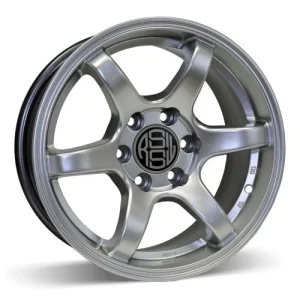 RSSW – Torque – Silver – 16″x7.5″ 23mm – All weather Wheels – AGM661THS